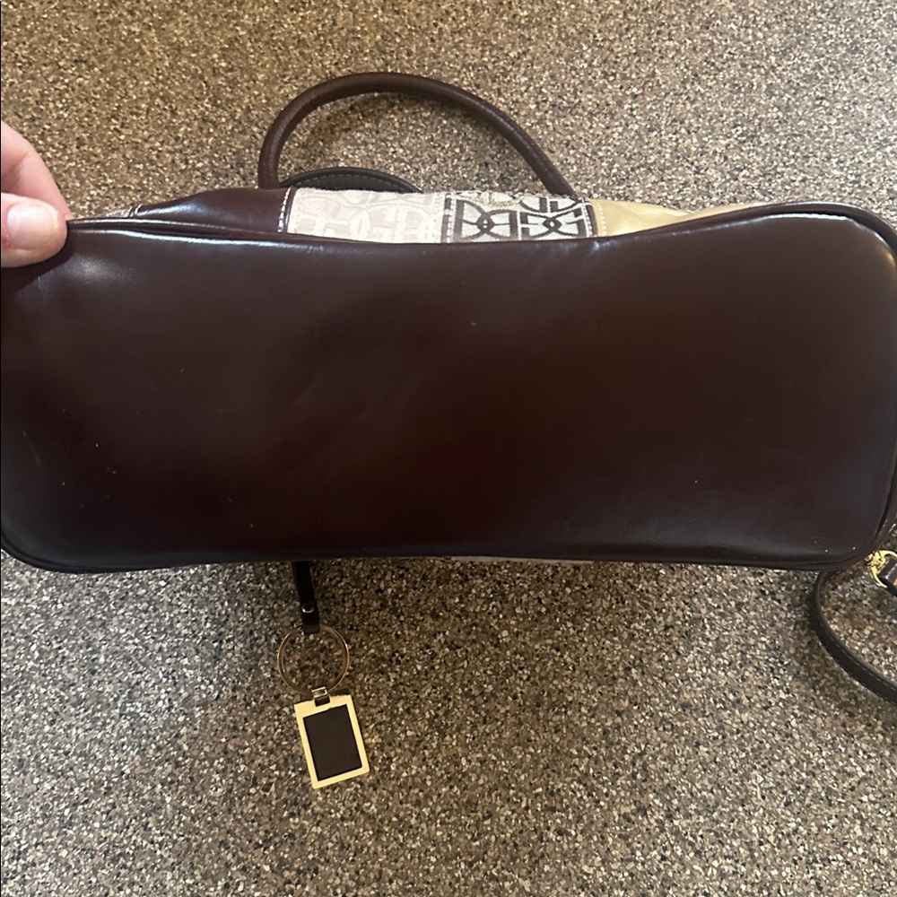 Giani Bernini Patchwork Leather Handbag - image 8